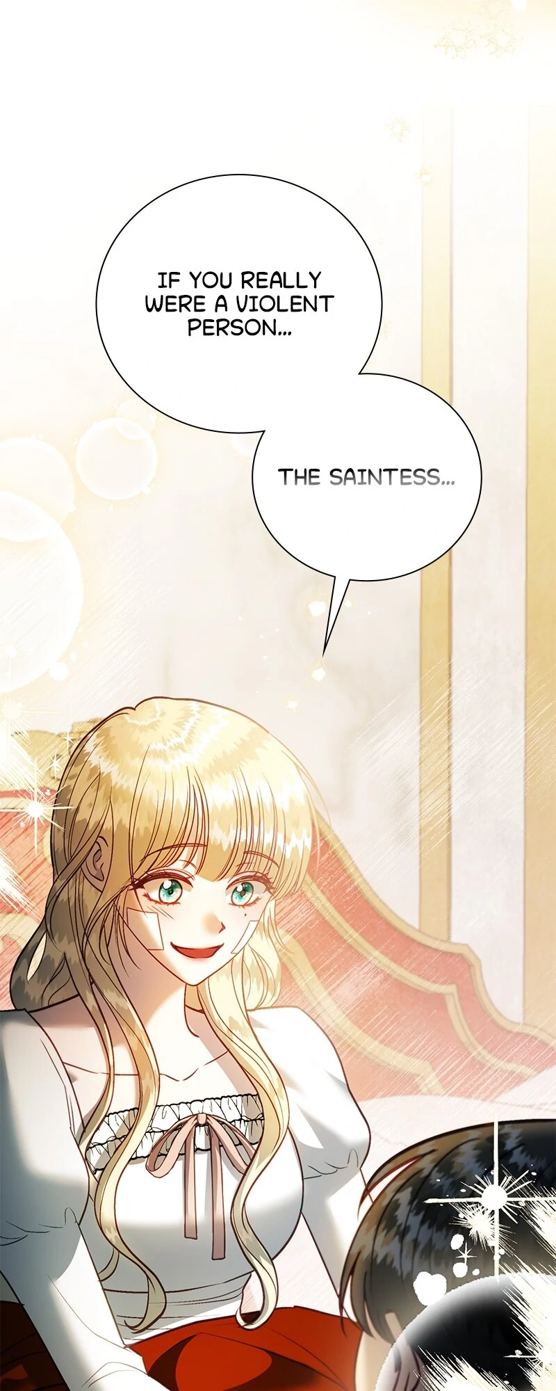 Becoming a Wicked Witch With a Paladin’s First Night Chapter 40 page 46
