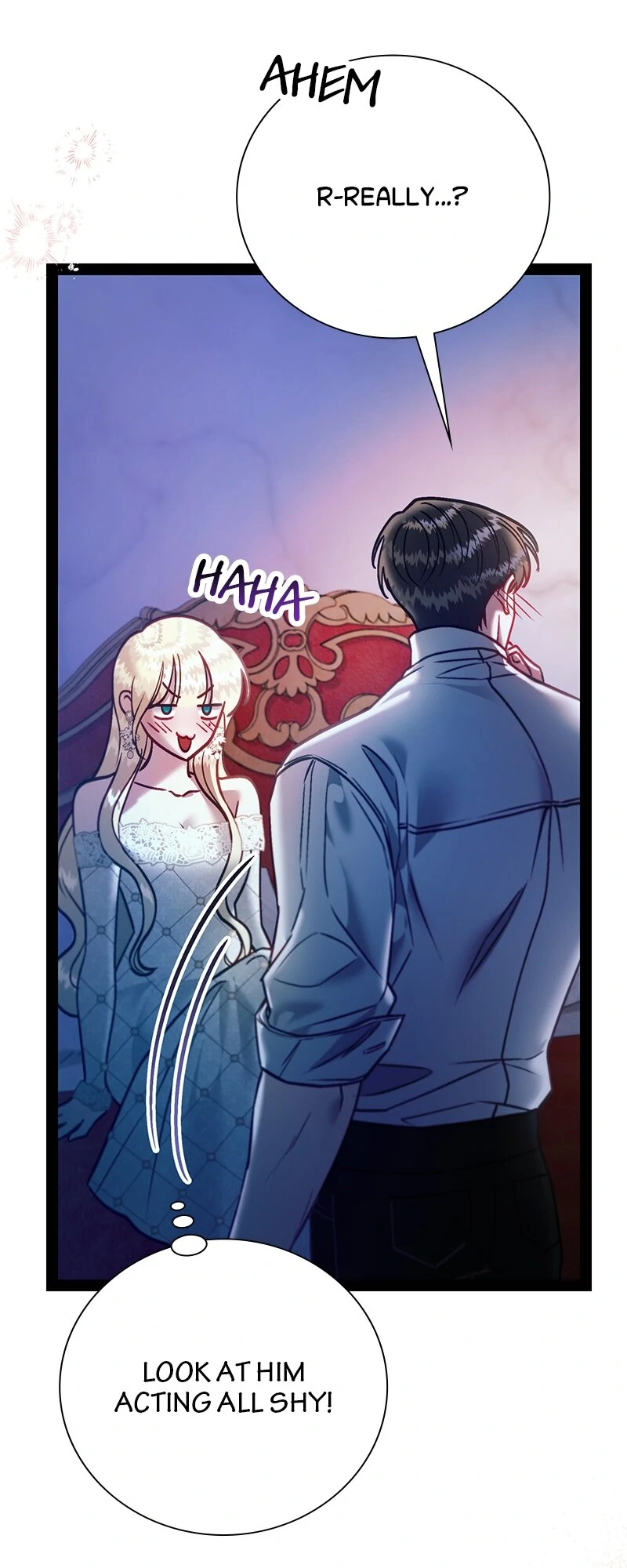 Becoming a Wicked Witch With a Paladin’s First Night Chapter 40 page 73