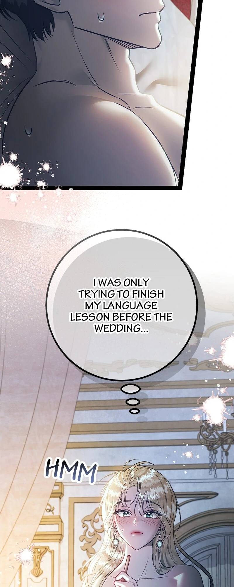 Becoming a Wicked Witch With a Paladin’s First Night Chapter 41 page 61