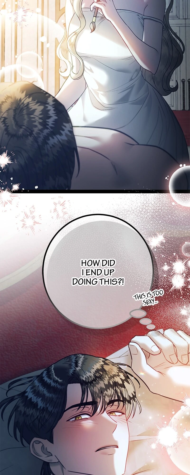 Becoming a Wicked Witch With a Paladin’s First Night Chapter 41 page 62
