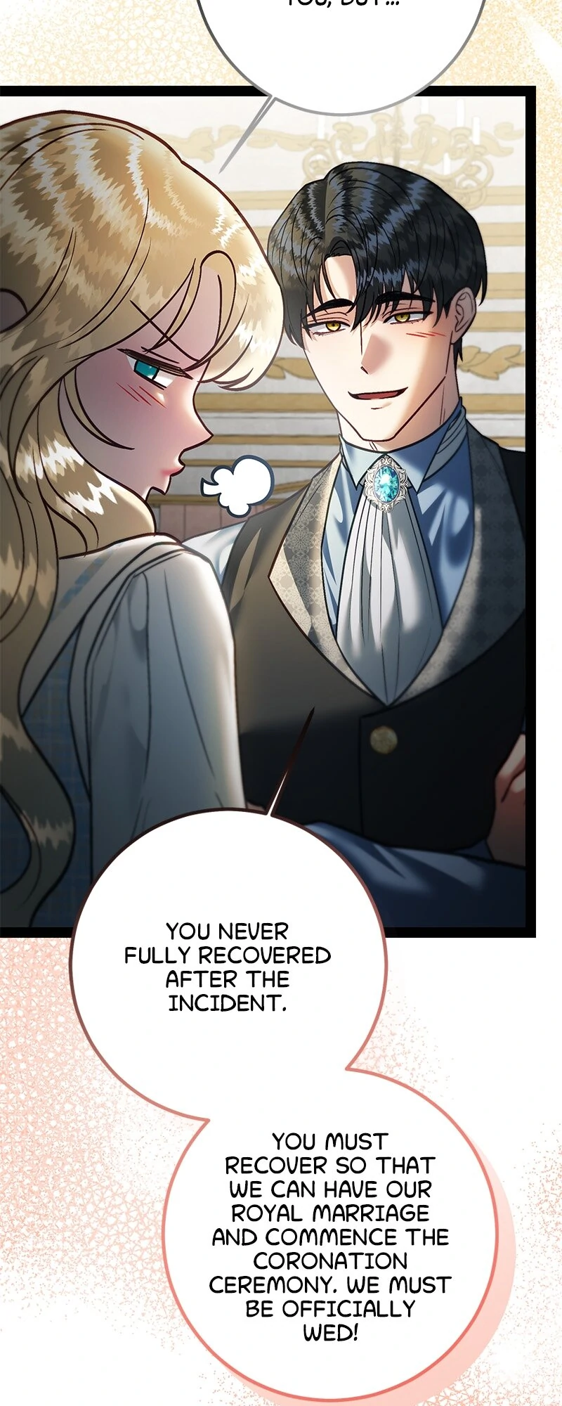 Becoming a Wicked Witch With a Paladin’s First Night Chapter 41 page 8