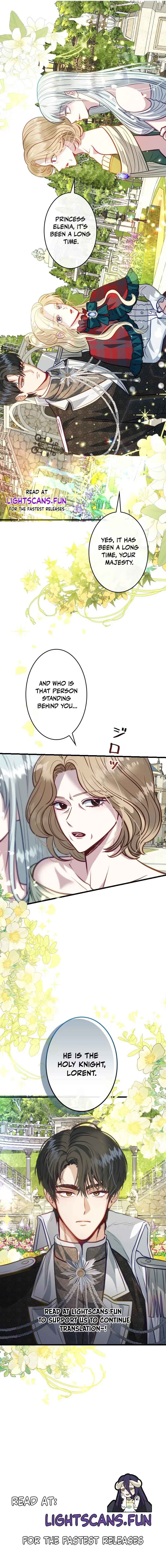 Becoming a Wicked Witch With a Paladin’s First Night Chapter 9 page 11