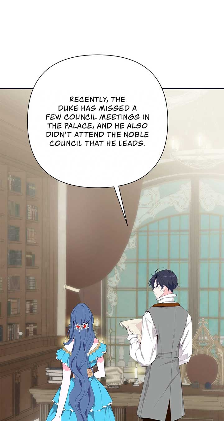 Becoming Best Friends With the Icy Male Lead Chapter 46 page 9