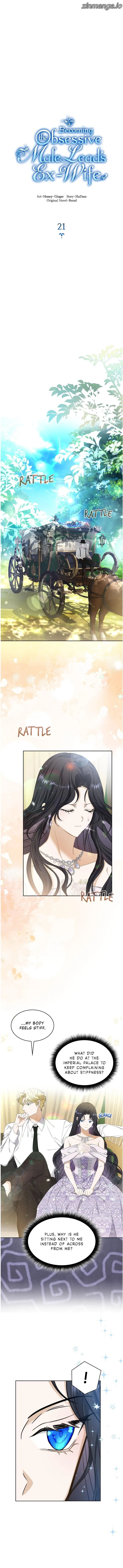 Becoming the Obsessive Male Lead’s Ex-Wife Chapter 21 page 2