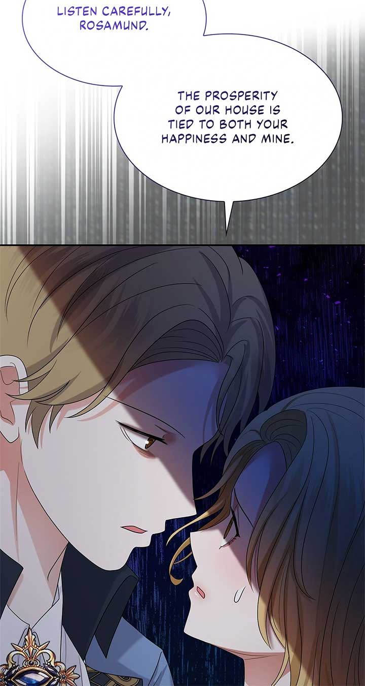 Becoming the Obsessive Male Lead’s Ex-Wife Chapter 56 page 55