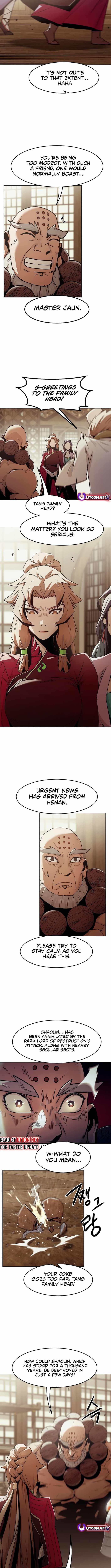 Becoming the Swordmaster Rank Young Lord of the Sichuan Tang Family Chapter 72 page 11