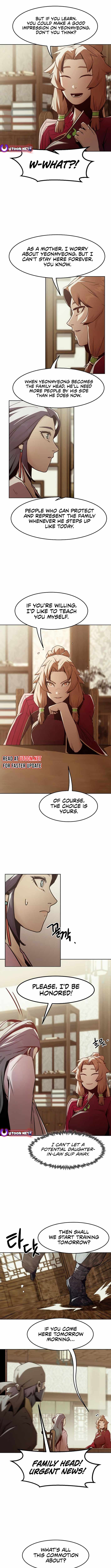 Becoming the Swordmaster Rank Young Lord of the Sichuan Tang Family Chapter 72 page 8