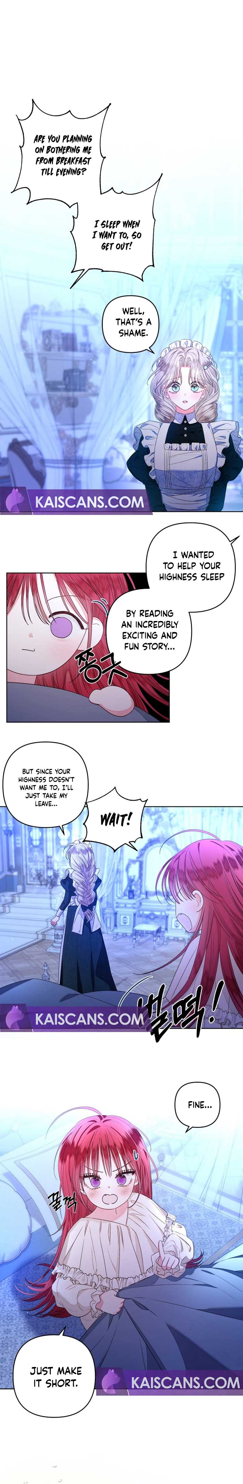 Being a Maid is Better than Being a Princess Chapter 13 page 0
