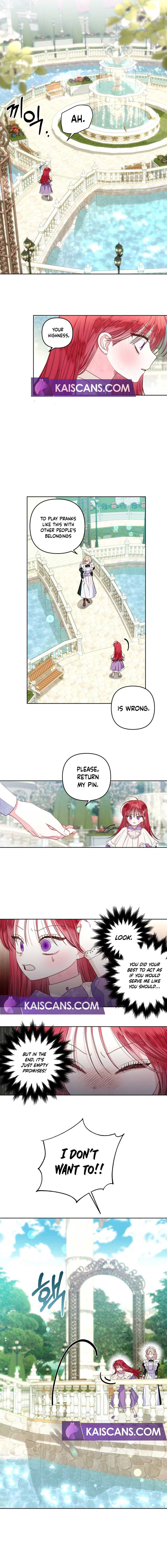 Being a Maid is Better than Being a Princess Chapter 13 page 9