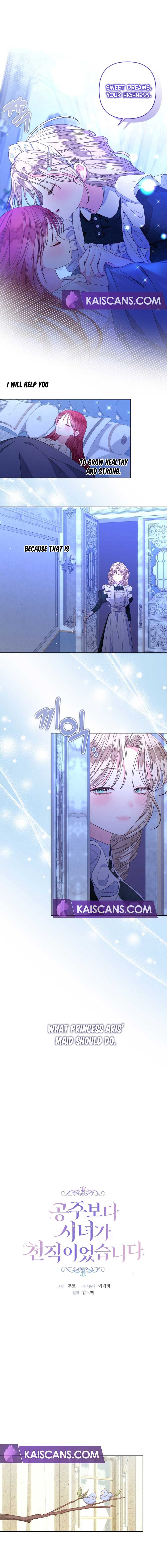 Being a Maid is Better than Being a Princess Chapter 13 page 3