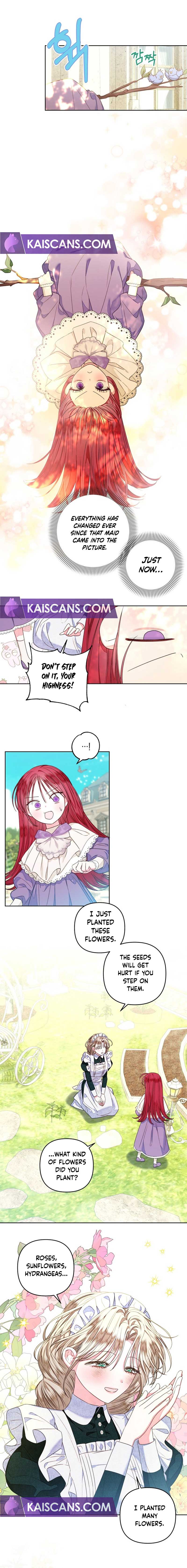 Being a Maid is Better than Being a Princess Chapter 13 page 4