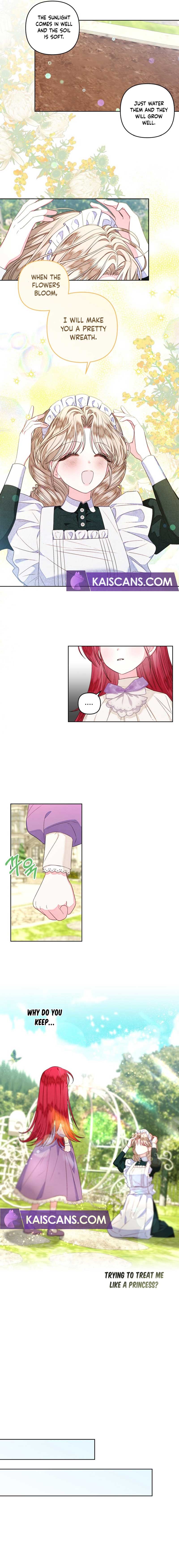 Being a Maid is Better than Being a Princess Chapter 13 page 5