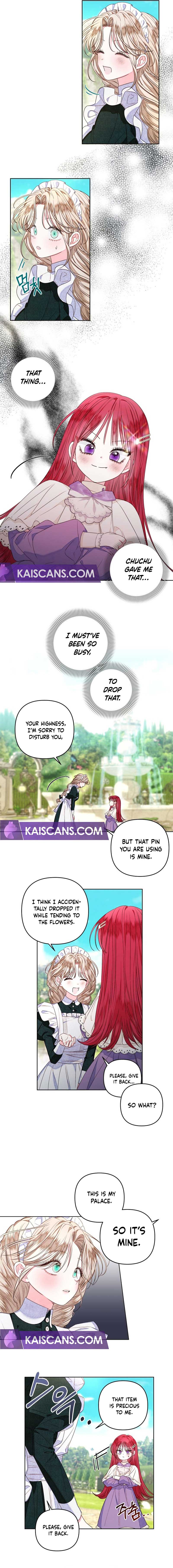 Being a Maid is Better than Being a Princess Chapter 13 page 7
