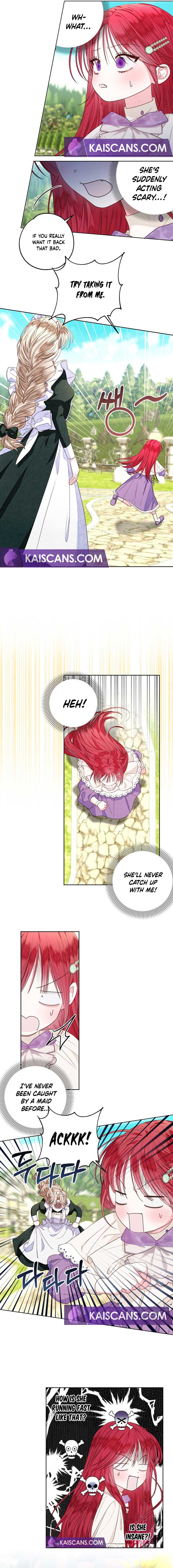 Being a Maid is Better than Being a Princess Chapter 13 page 8