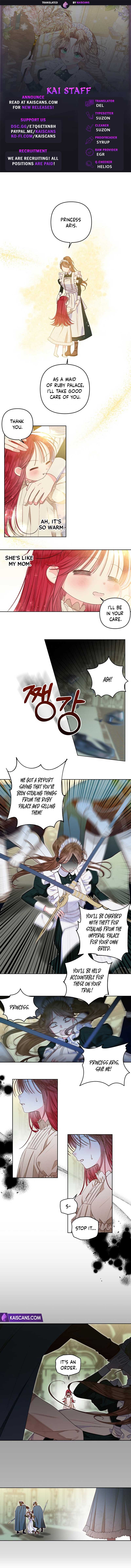 Being a Maid is Better than Being a Princess Chapter 14 page 0