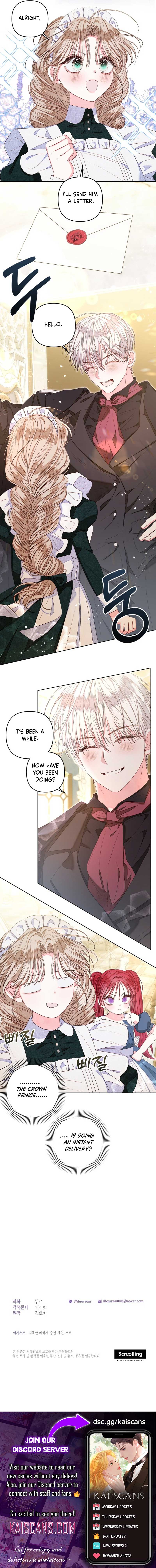 Being a Maid is Better than Being a Princess Chapter 14 page 9