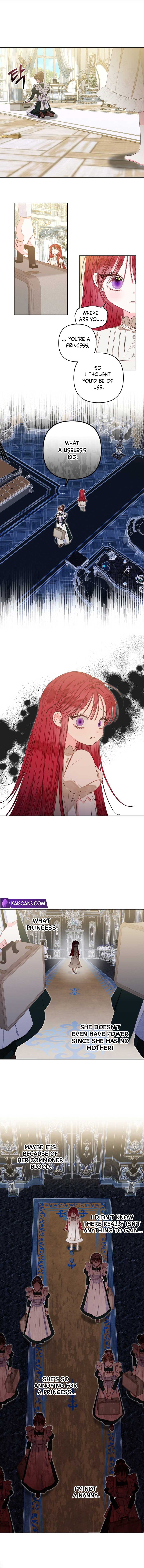 Being a Maid is Better than Being a Princess Chapter 14 page 1