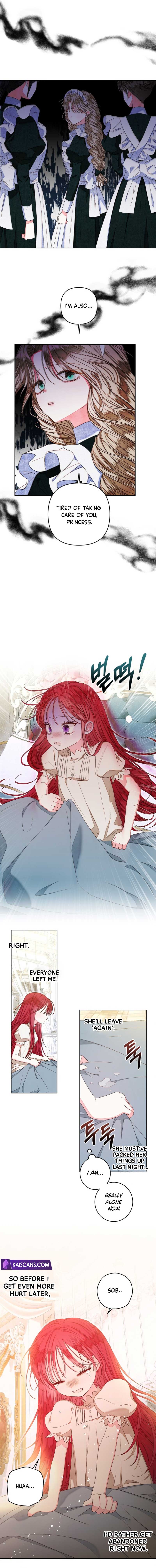 Being a Maid is Better than Being a Princess Chapter 14 page 2