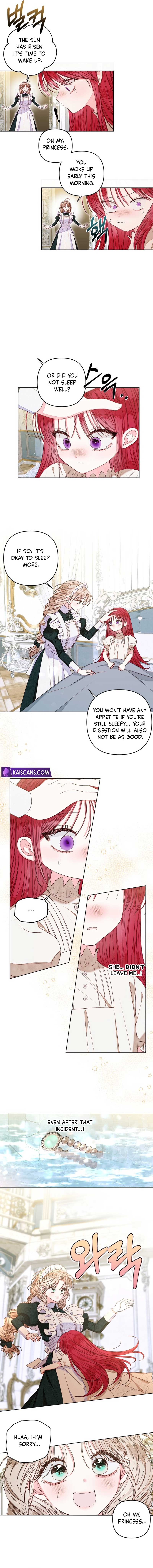 Being a Maid is Better than Being a Princess Chapter 14 page 3