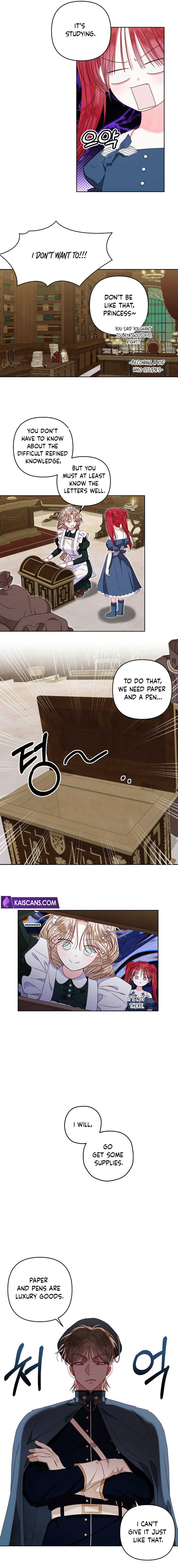 Being a Maid is Better than Being a Princess Chapter 14 page 7