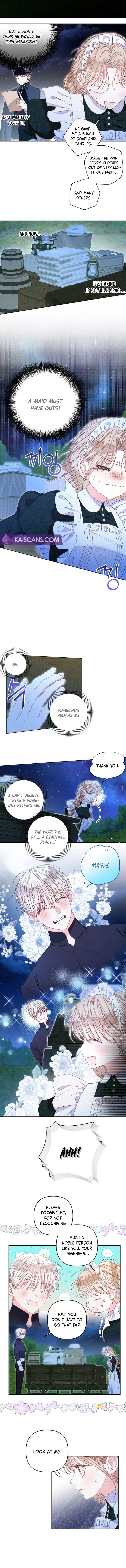 Being a Maid is Better than Being a Princess Chapter 16 page 3