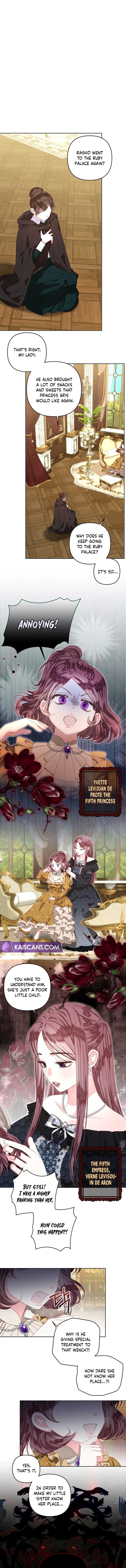 Being a Maid is Better than Being a Princess Chapter 16 page 8