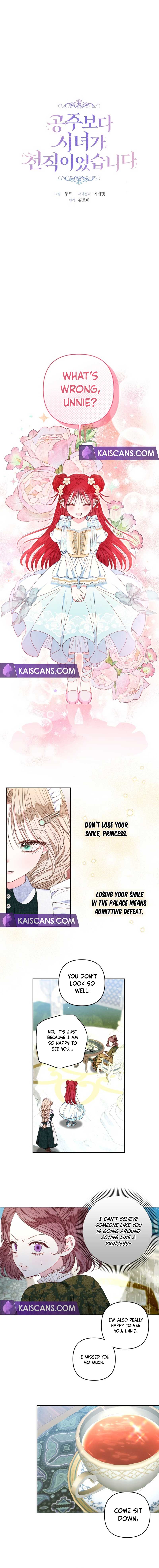 Being a Maid is Better than Being a Princess Chapter 18 page 0