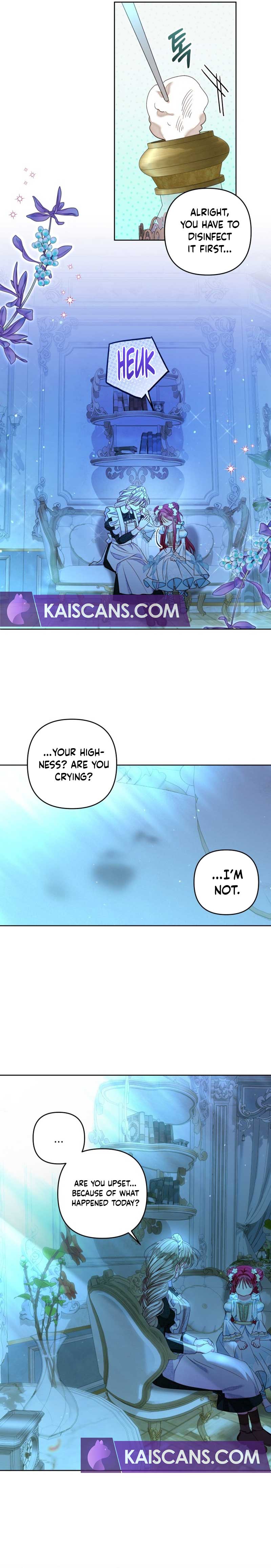 Being a Maid is Better than Being a Princess Chapter 18 page 9