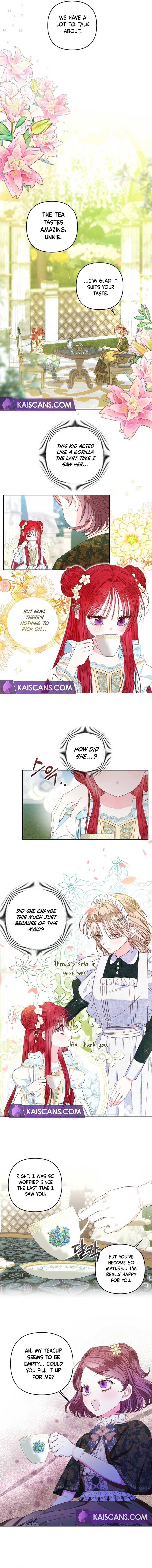 Being a Maid is Better than Being a Princess Chapter 18 page 1