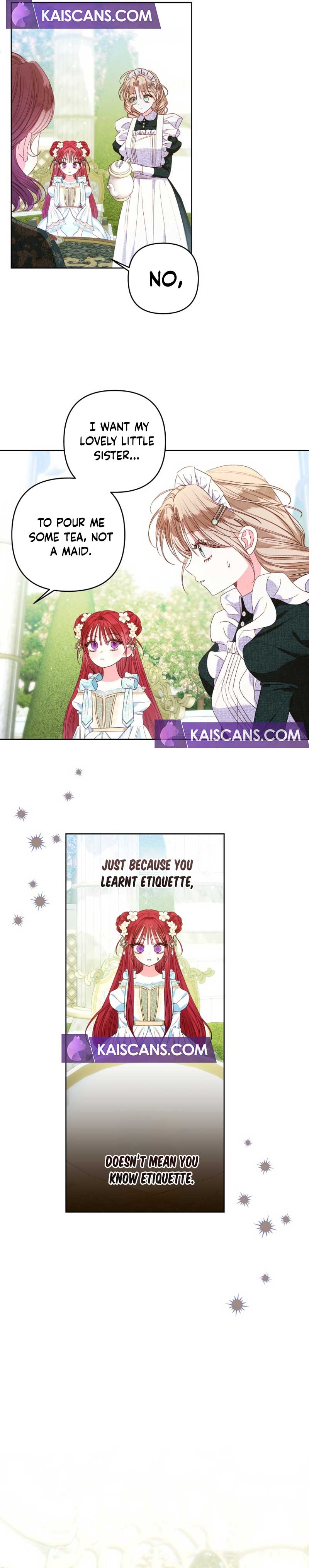Being a Maid is Better than Being a Princess Chapter 18 page 2