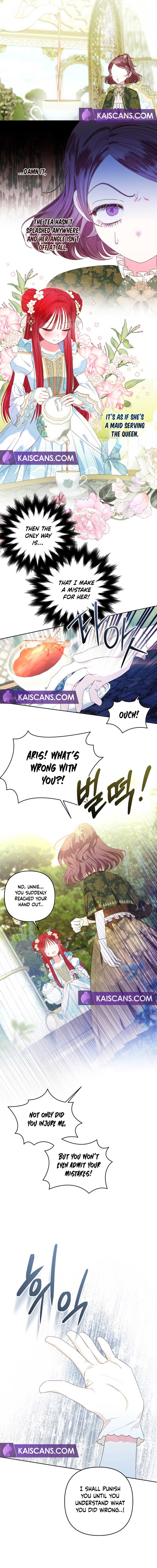 Being a Maid is Better than Being a Princess Chapter 18 page 3