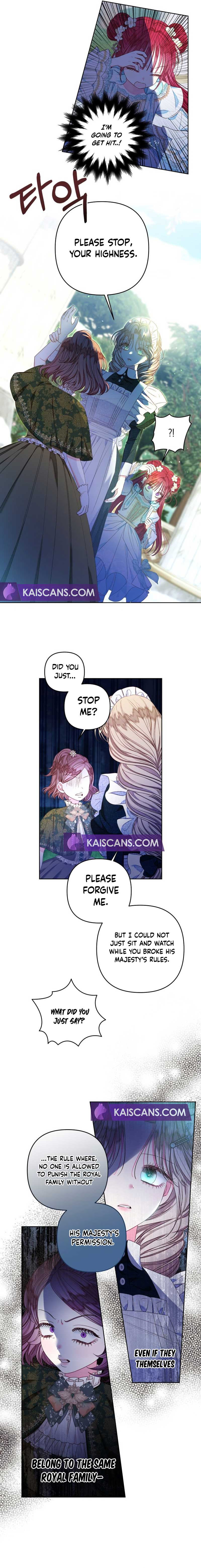 Being a Maid is Better than Being a Princess Chapter 18 page 4