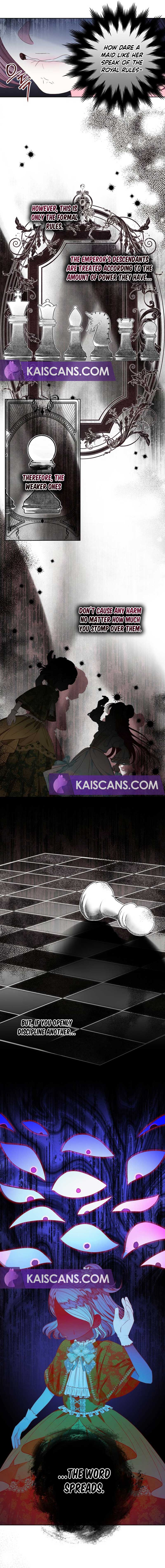 Being a Maid is Better than Being a Princess Chapter 18 page 5