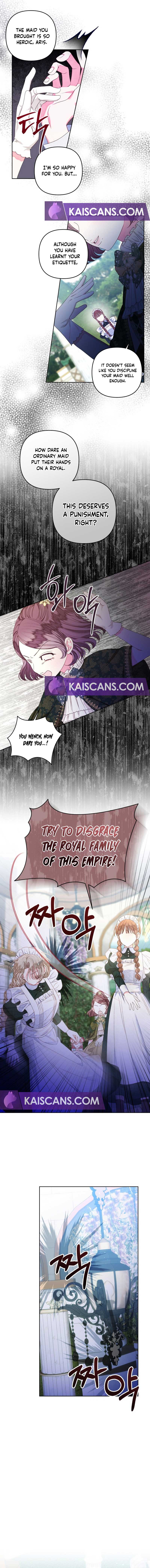 Being a Maid is Better than Being a Princess Chapter 18 page 6