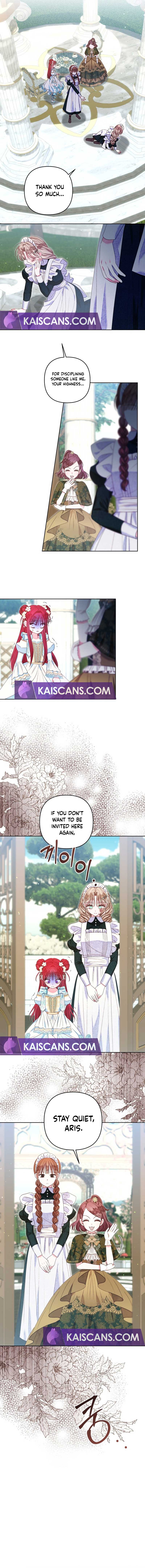 Being a Maid is Better than Being a Princess Chapter 18 page 7