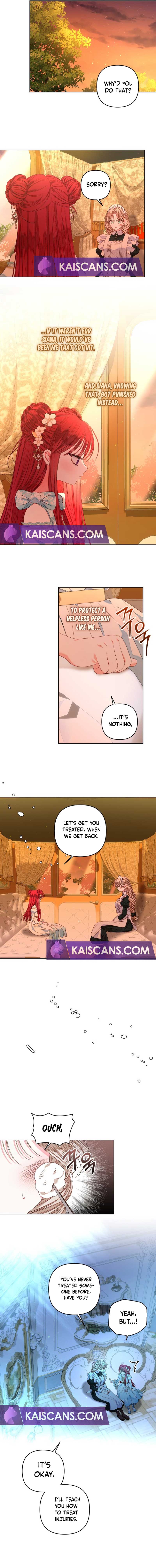 Being a Maid is Better than Being a Princess Chapter 18 page 8