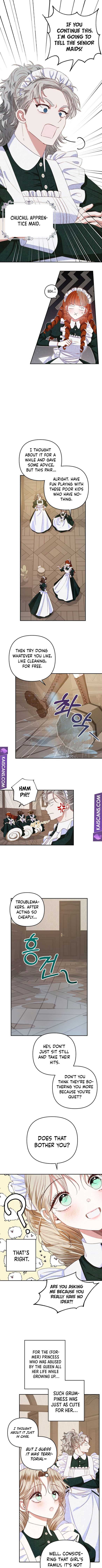 Being a Maid is Better than Being a Princess Chapter 2 page 4