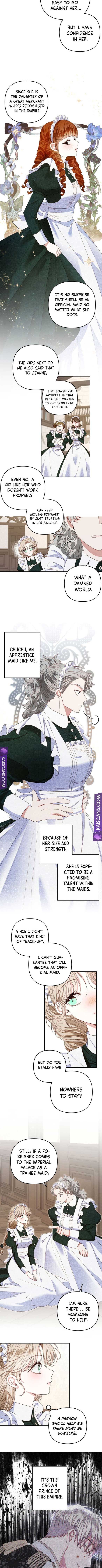 Being a Maid is Better than Being a Princess Chapter 2 page 5