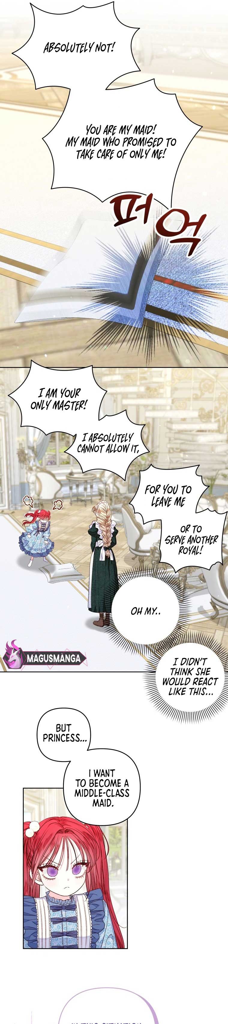 Being a Maid is Better than Being a Princess Chapter 26 page 11