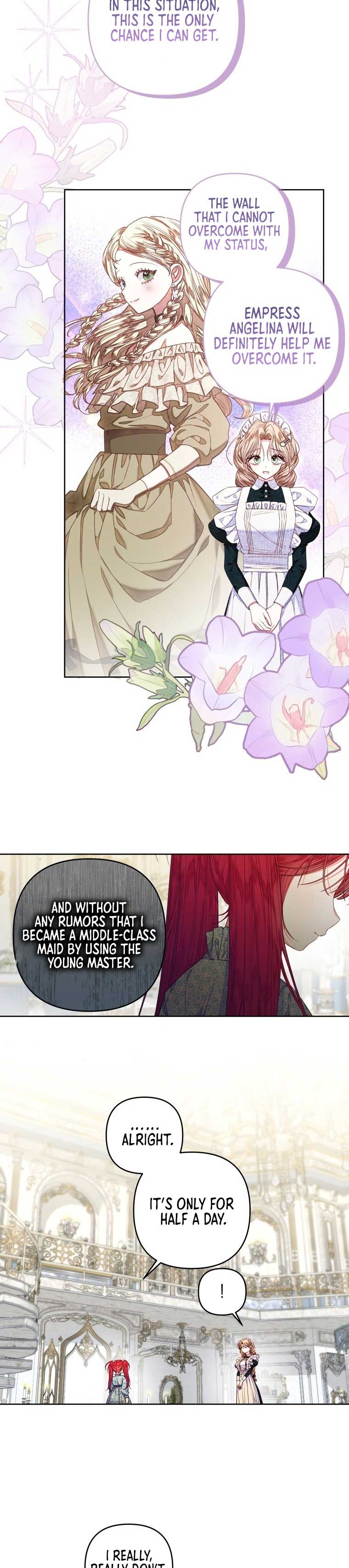 Being a Maid is Better than Being a Princess Chapter 26 page 12