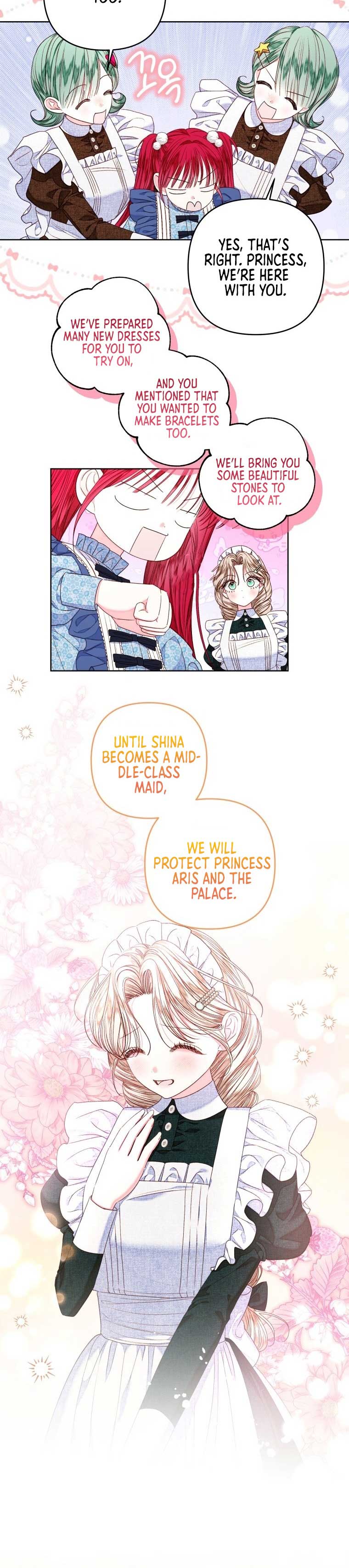 Being a Maid is Better than Being a Princess Chapter 26 page 14