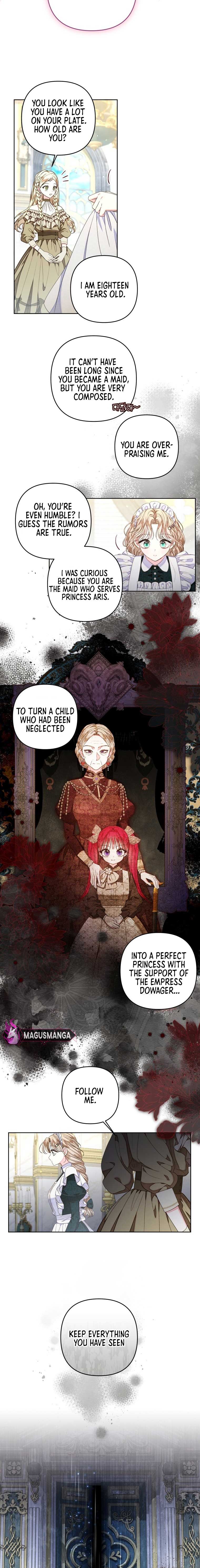 Being a Maid is Better than Being a Princess Chapter 26 page 3