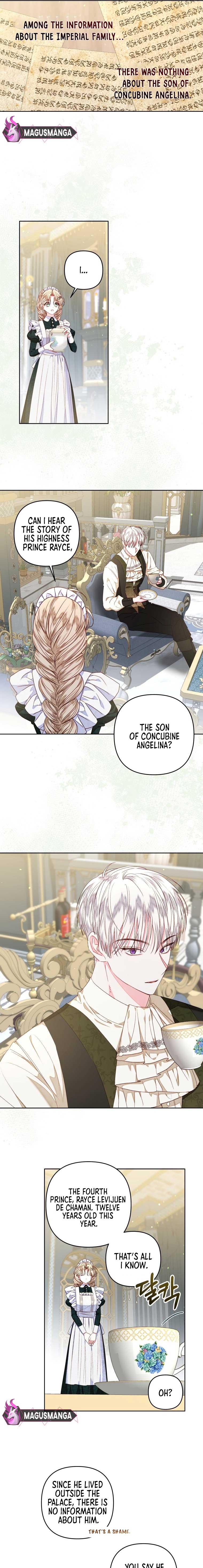 Being a Maid is Better than Being a Princess Chapter 26 page 6