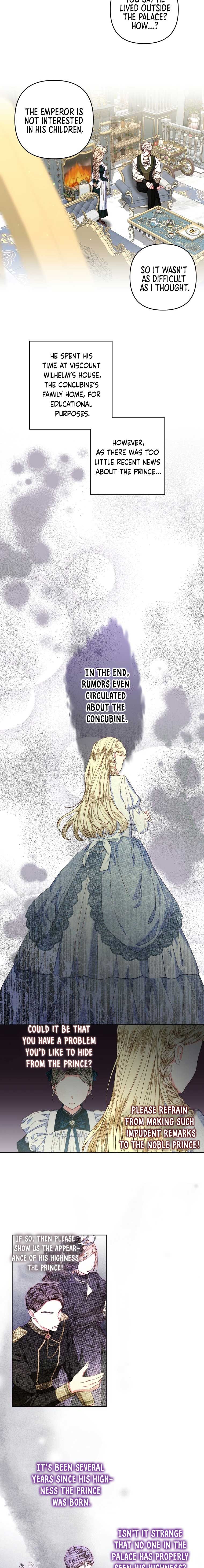 Being a Maid is Better than Being a Princess Chapter 26 page 7
