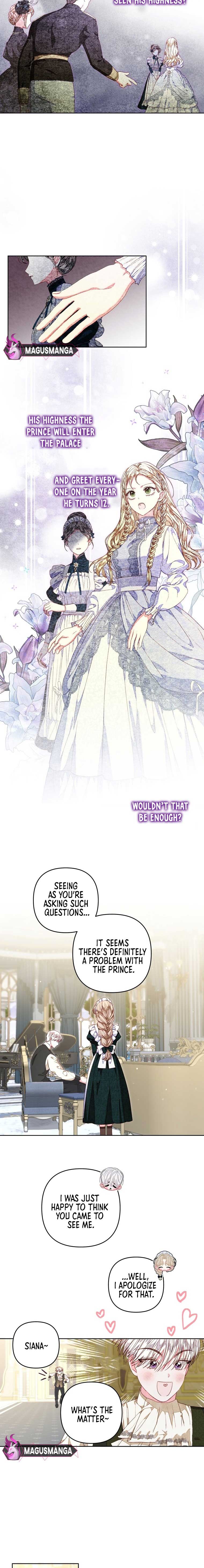 Being a Maid is Better than Being a Princess Chapter 26 page 8