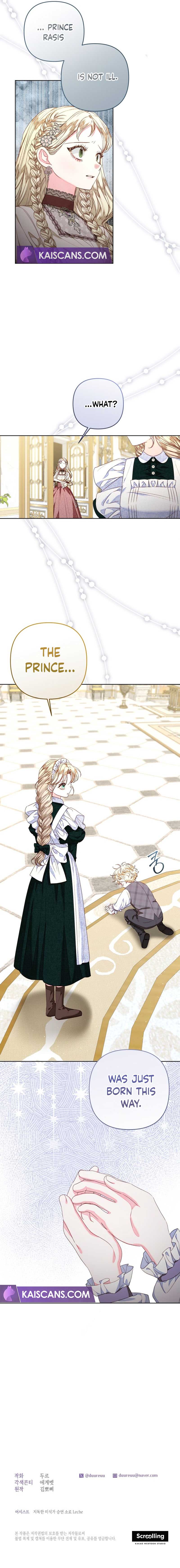 Being a Maid is Better than Being a Princess Chapter 27 page 9