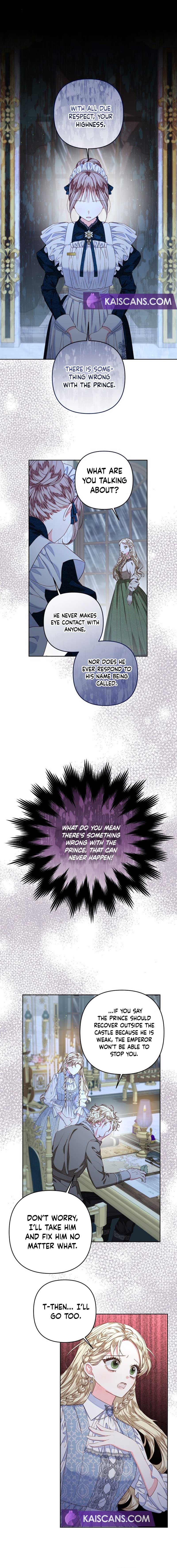 Being a Maid is Better than Being a Princess Chapter 27 page 3