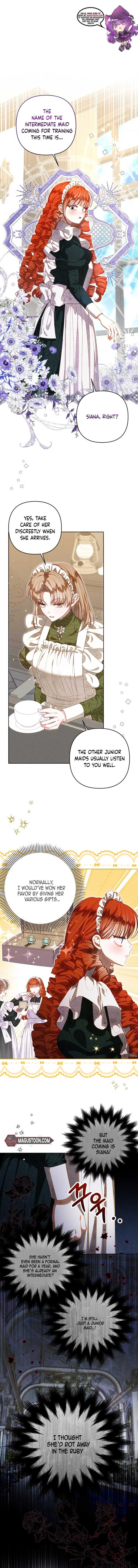 Being a Maid is Better than Being a Princess Chapter 34 page 0