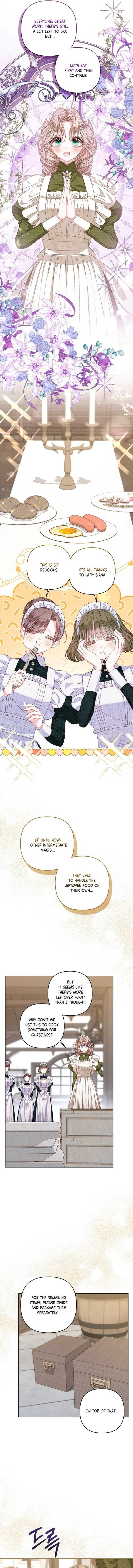 Being a Maid is Better than Being a Princess Chapter 34 page 10