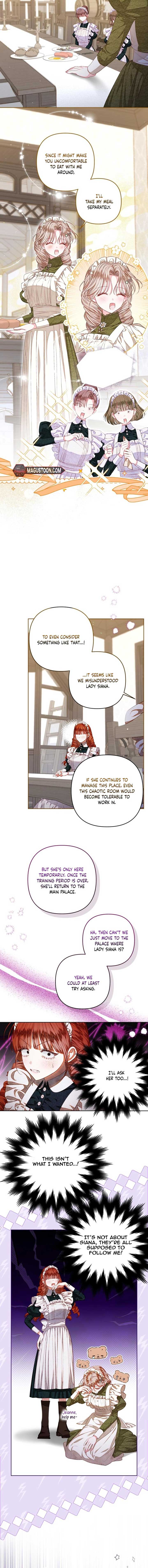 Being a Maid is Better than Being a Princess Chapter 34 page 11